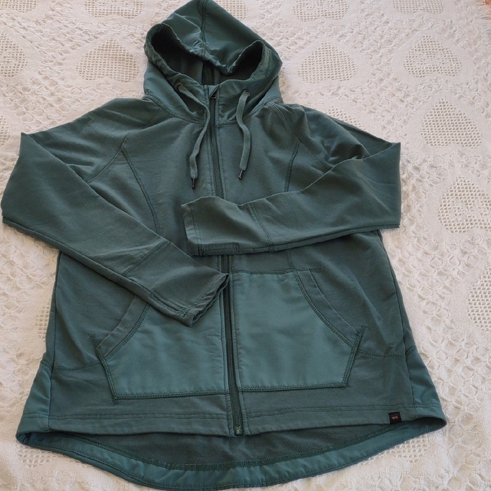 Nwot Energy Zone Studio Jade Green Jacket